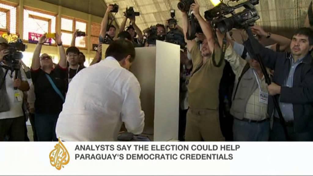Moment image for Horacio Cartes Wins the Paraguayan Presidential Election