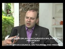 European Council on Tourism and Trade Delegation's Visit to Laos
