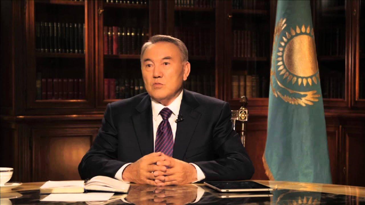 Moment image for President Nursultan Nazarbayev announced the Kazakhstan 2050 Strategy with the slogan 'Strong Business, Strong State.' 