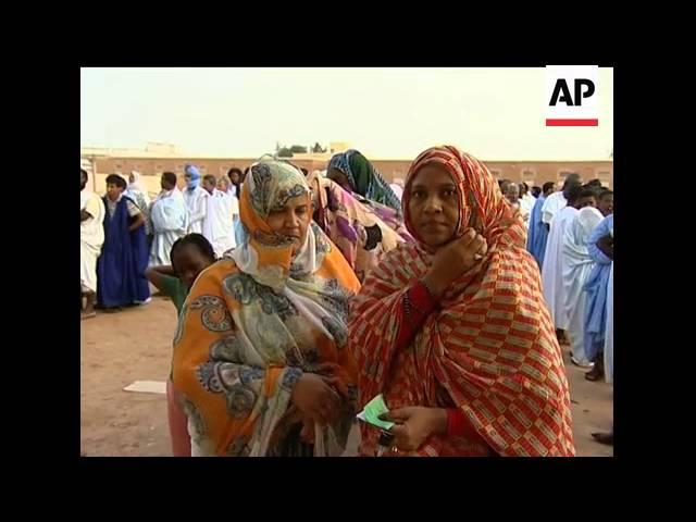 Moment image for Analysis of the 2008 Mauritanian Coup D'état and Its Impact on Subsequent Presidential Elections