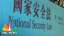 Harsh Penalties, Vaguely Defined Crimes: Hong Kong's Security Law Explained