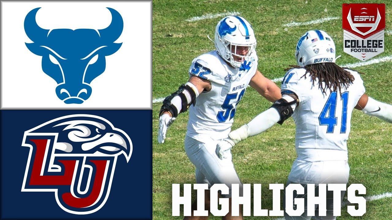 Moment image for Bahamas Bowl: Buffalo Bulls Defeat Liberty Flames