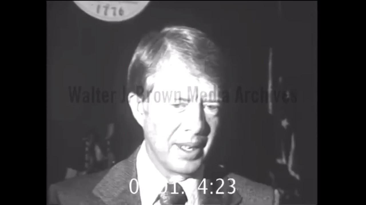 Moment image for Jimmy Carter: Death of Elvis Presley Statement by the President