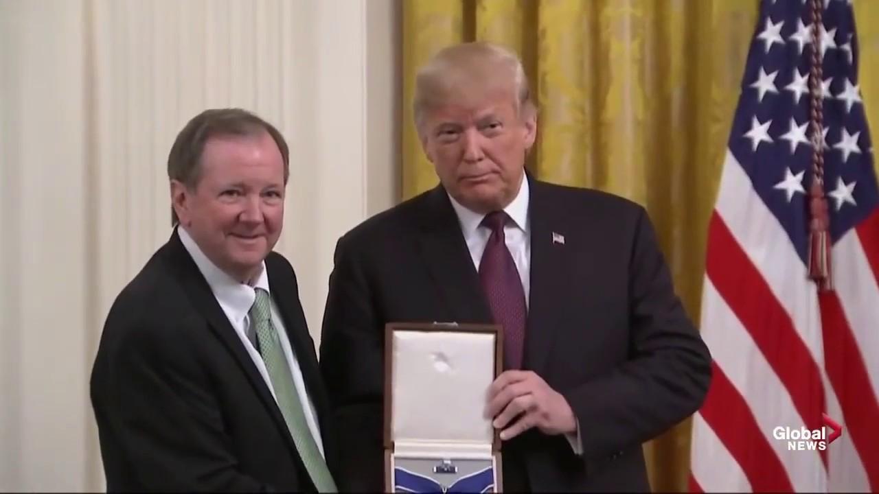 Moment image for Elvis Presley Receives the US Presidential Medal of Freedom for His Cultural Impact and Legacy