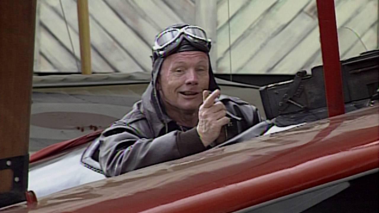 Moment image for Hosting Documentary Series on A&E: 'First Flights with Neil Armstrong'
