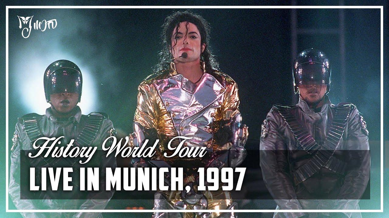 Moment image for Michael Jackson's HIStory World Tour