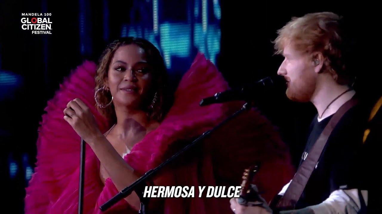 Moment image for Beyoncé's 'Perfect Duet' reaches number-one in the US