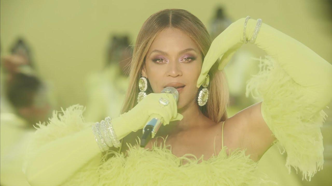 Moment image for Beyoncé Composes and Records 'Be Alive' for Notable Project in 2021