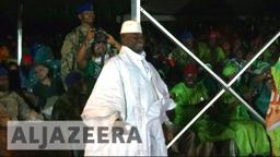  Yahya Jammeh officially left the country