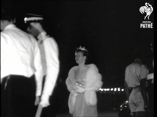 Moment image for  Gambia achieved independence from British colonial rule. 