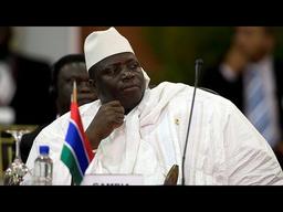 Gambia's Yahya Jammeh Refuses to Accept Election Results, Raising Concerns Over Democratic Process