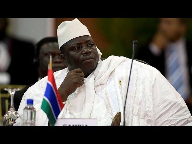 Moment image for Gambia's Yahya Jammeh Refuses to Accept Election Results, Raising Concerns Over Democratic Process