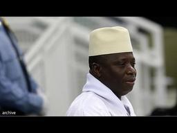 President Yahya Jammeh's announcement declaring the country an Islamic state