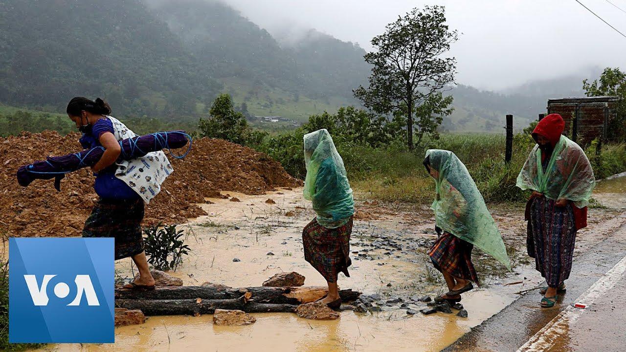 Moment image for Hurricane Eta Strikes Guatemala
