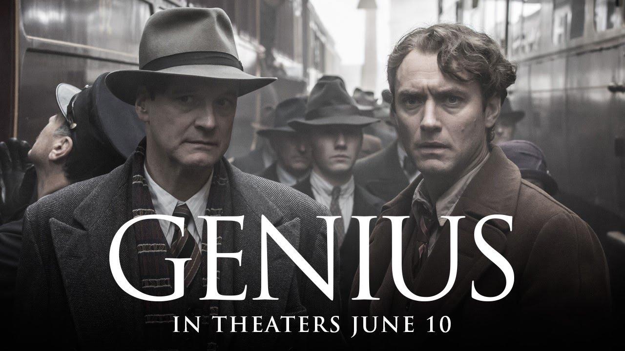 Moment image for 'Genius' Puts Max Perkins and Thomas Wolfe in a Literary Bromance