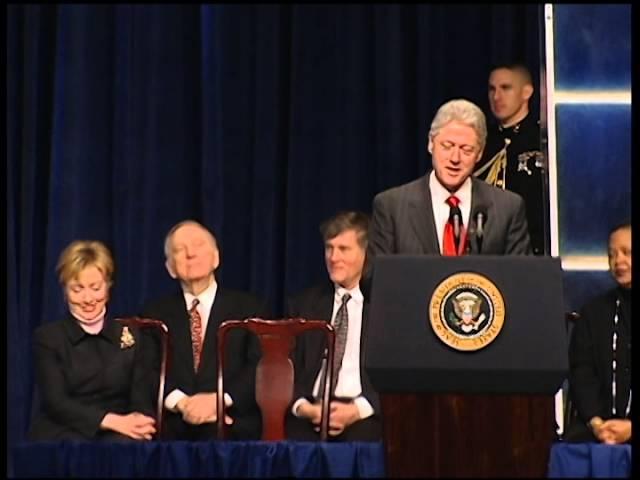 Moment image for Receives National Medal of Arts For Literary And Cultural Contributions