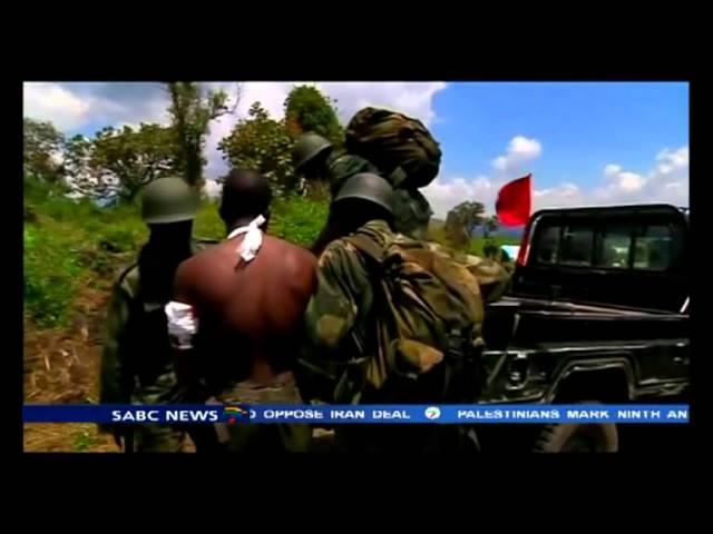 Moment image for DR Congo government and CNDP rebels sign peace deal