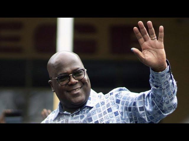 Moment image for Felix Tshisekedi Declared Election Winner Amid Opposition Protests
