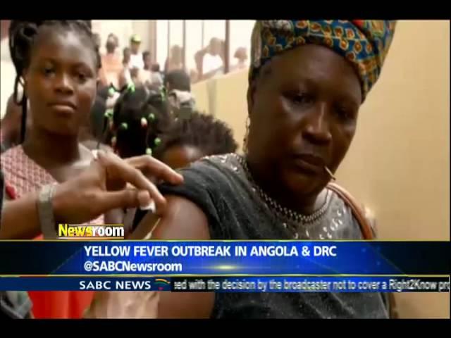 Moment image for Yellow Fever Outbreak in Democratic Republic of Congo