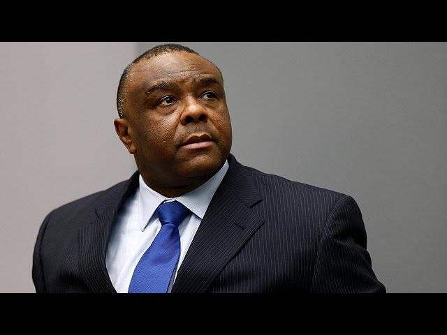 Moment image for ICC convicts Bemba of war crimes and crimes against humanity