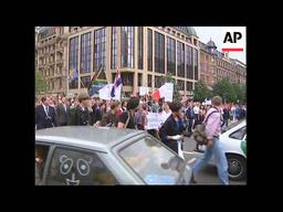 Charles Taylor wins 1997 presidential elections in Liberia