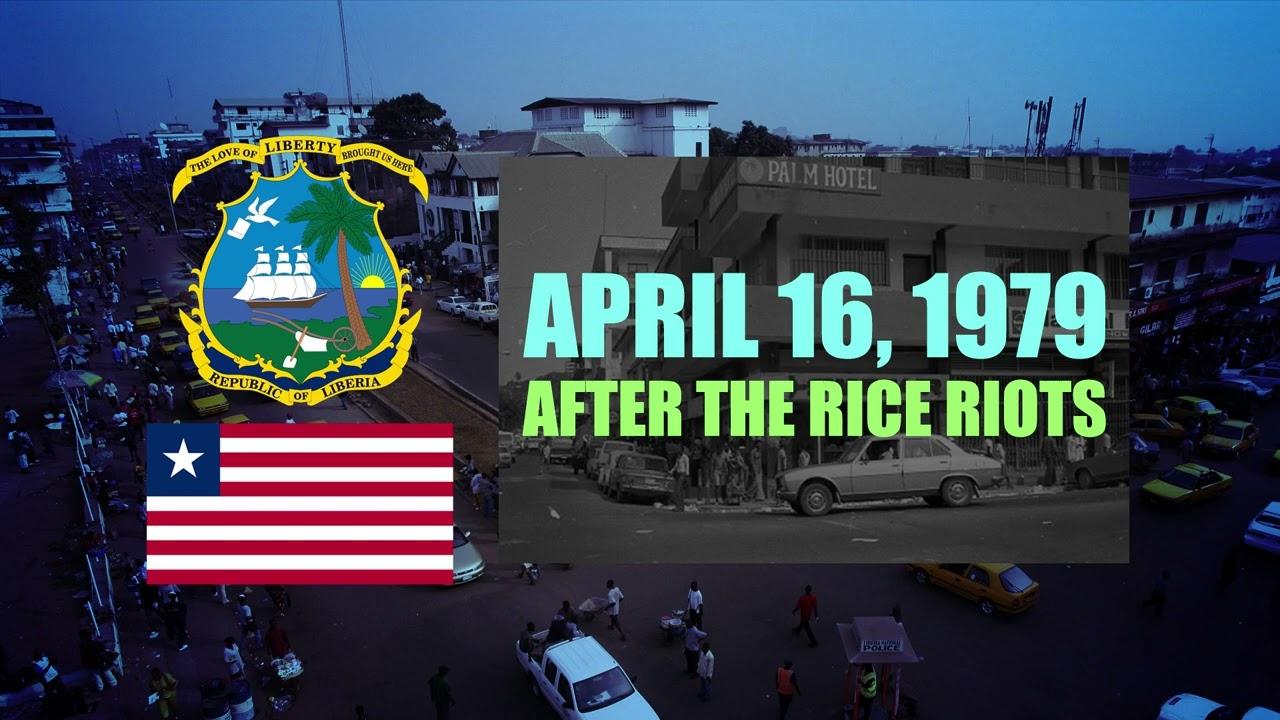 Moment image for Protests Erupt in Monrovia Over Proposed Rice Price Increase by Tolbert Administration