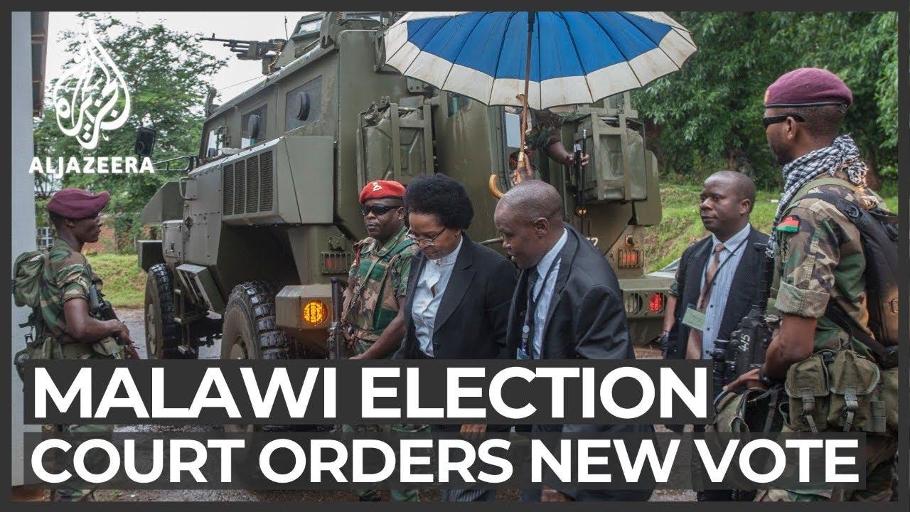 Moment image for Malawi Constitutional Court Annuls Presidential Election Highlighting Electoral Integrity