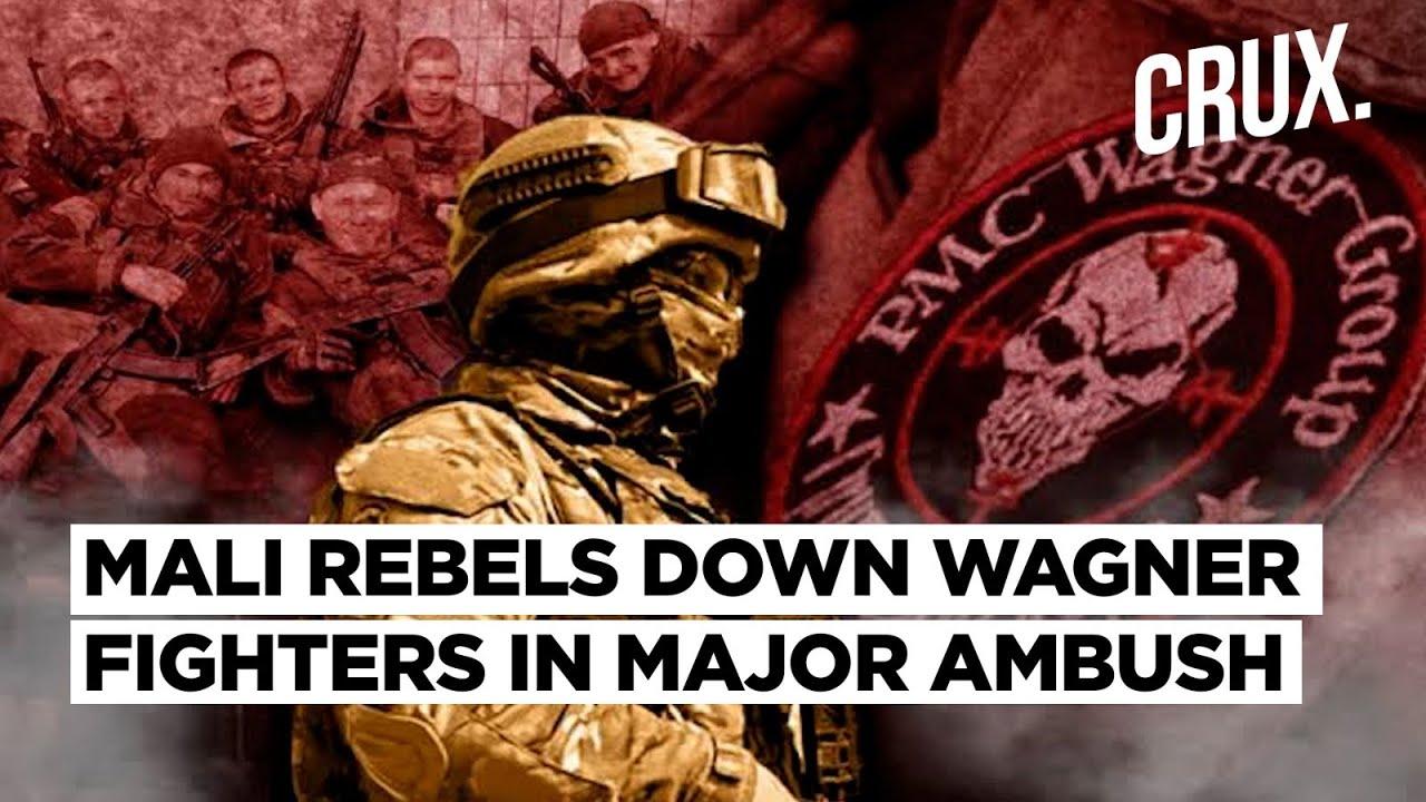 Moment image for Russian Mercenaries from Wagner Group Reportedly Killed in Mali During Ongoing Conflict