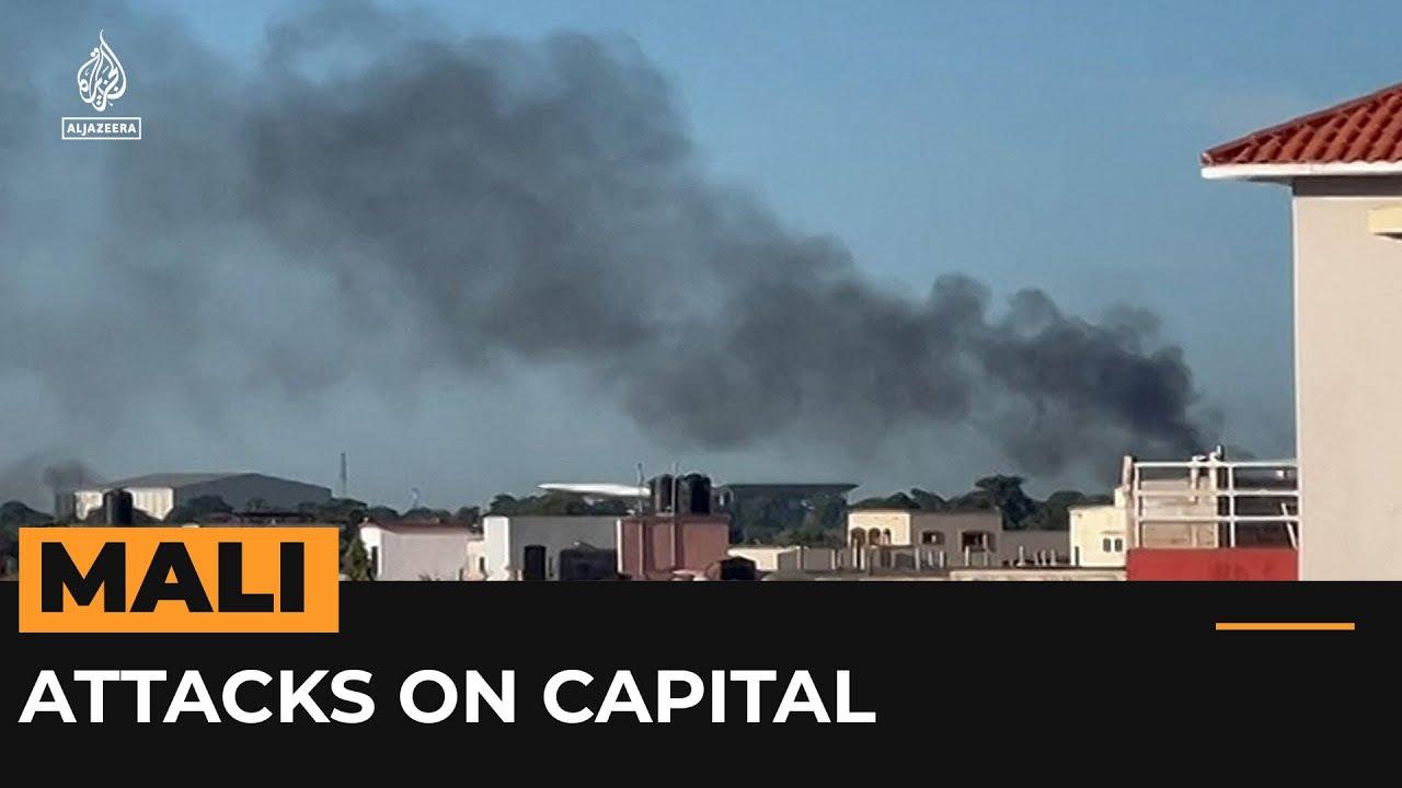 Moment image for Attack by al-Qaeda linked group in Mali killed more than 70 people