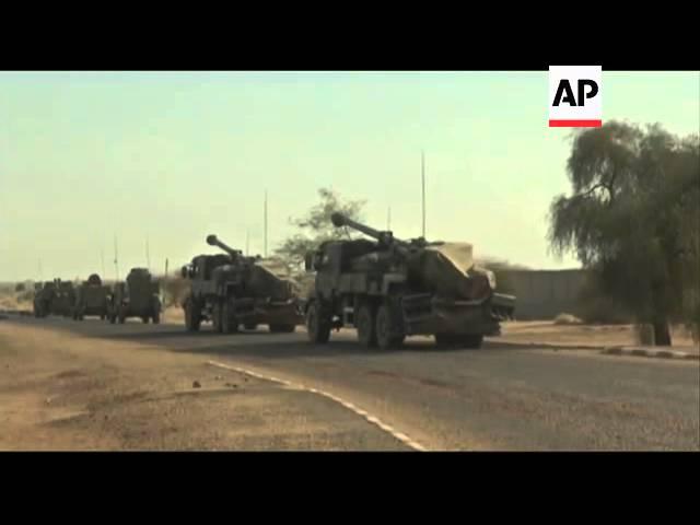 Moment image for Coordinated Military Advance of French and Malian Forces Under President Dioncounda Traoré