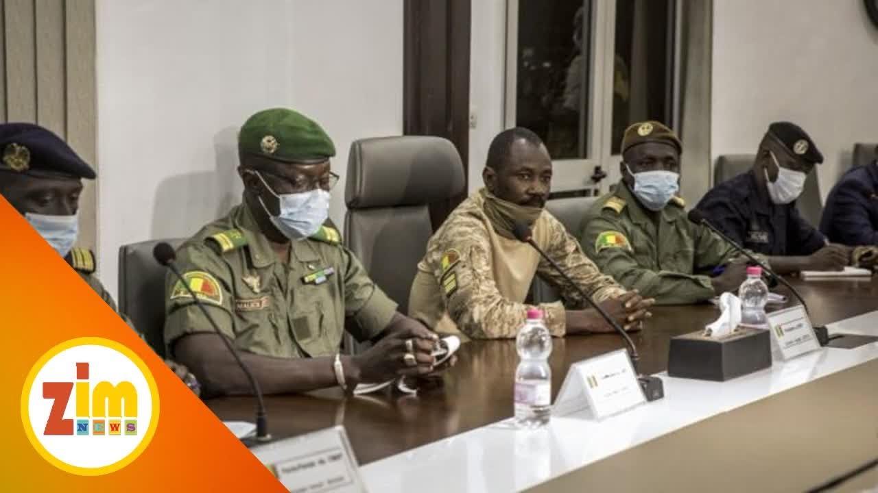 Moment image for Mali's Junta Deplores New Sanctions by Regional Bloc
