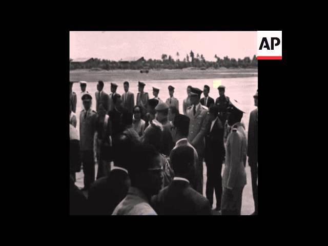 Moment image for Overthrow of Modibo Keïta regime in Mali