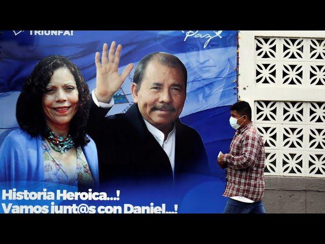Moment image for Ortega Secures Third Election Victory Amidst Political Tensions in Nicaragua