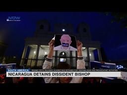 Nicaragua bishop on hunger strike to protest police harassment