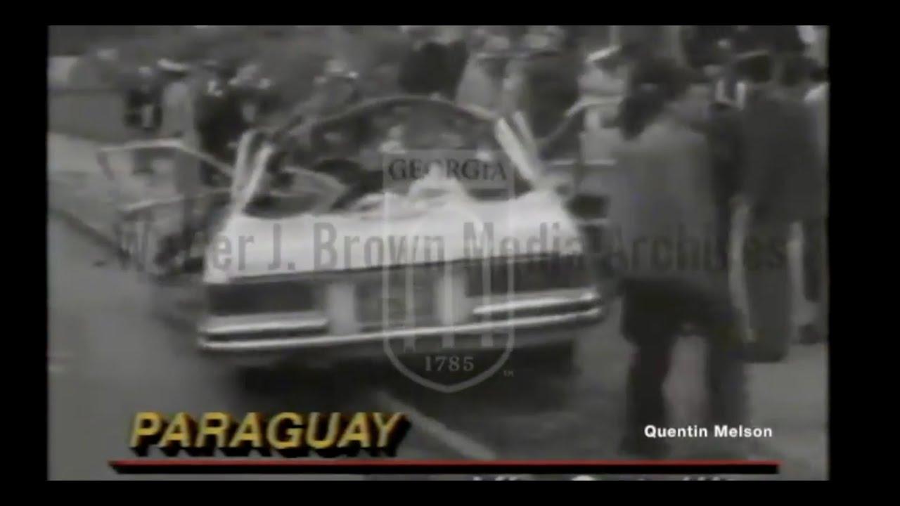 Moment image for The assassination of Anastasio Somoza Debayle