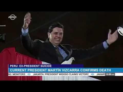 Moment image for Former President Alan García's Suicide Amid Corruption Allegations in Peru