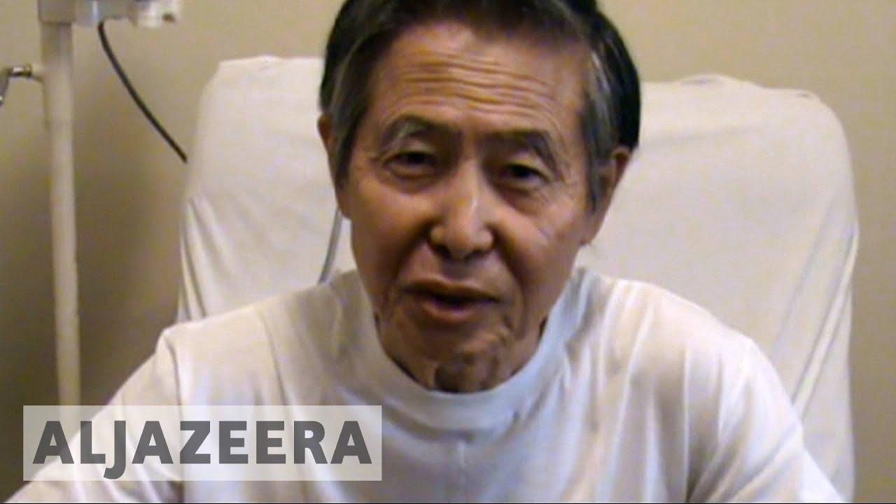 Moment image for Jailed Former President Alberto Fujimori is Pardoned on Health Grounds