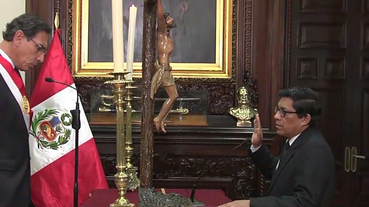 Moment image for Peru's President Dissolves Congress, Leading to Suspension of Presidential Authority