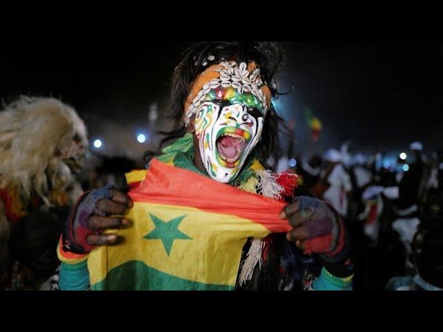 Moment image for Senegal National Team Secures Africa Cup Victory Against Egypt in 2022 Championship Match
