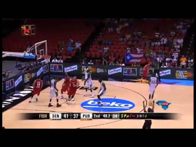 Moment image for Senegal Men's Basketball Team Reaches FIBA World Cup Playoffs