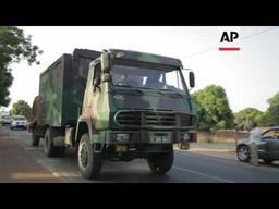 Senegalese Troops Mobilize to Enforce Power Transfer in The Gambia 