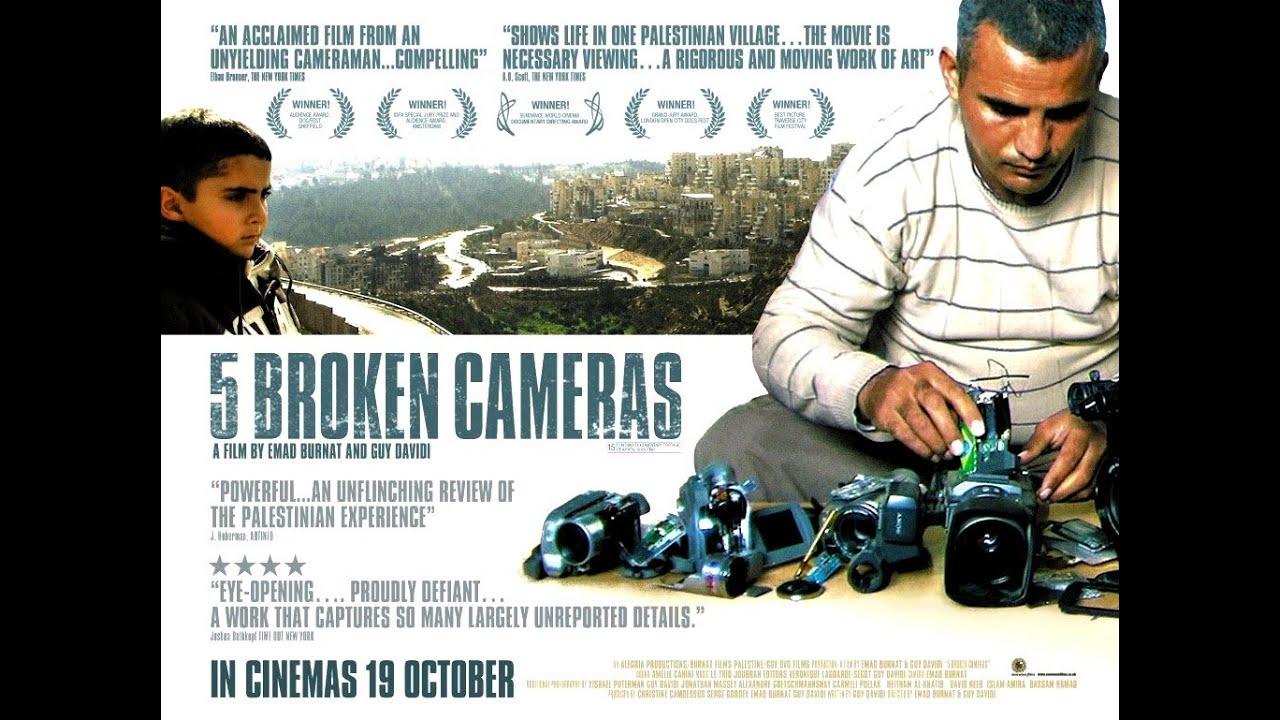 Moment image for Critical Acclaim for Documentary '5 Broken Cameras'