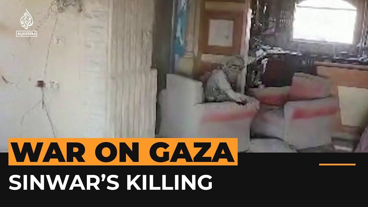 Moment image for Martyrdom of Yahya Sinwar