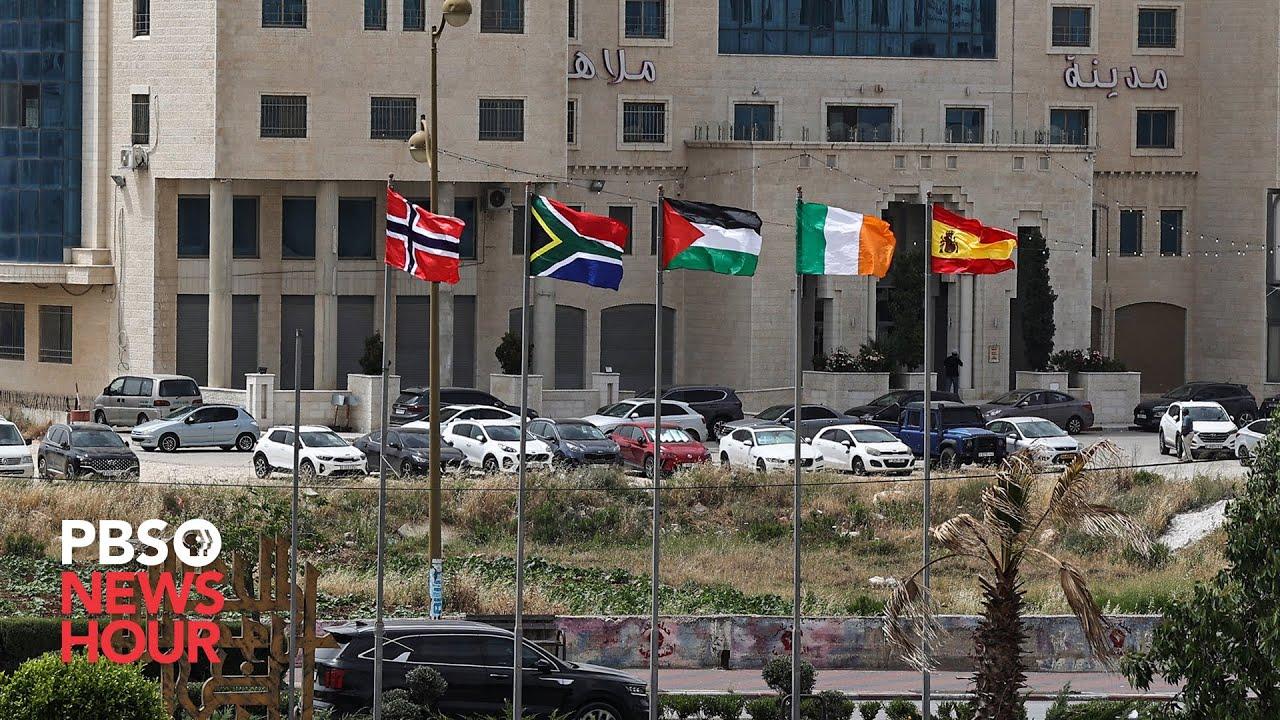 Moment image for International Recognition of the State of Palestine