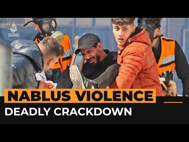 Moment image for Nablus Under Siege: The Deadly IOF Incursion