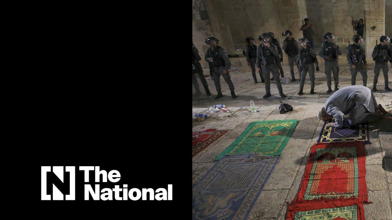 Moment image for Al-Aqsa Mosque Storming and Clashes