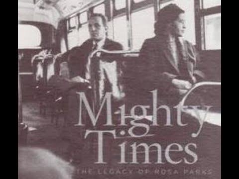 Moment image for Mighty Times: The Legacy of Rosa Parks Documentary