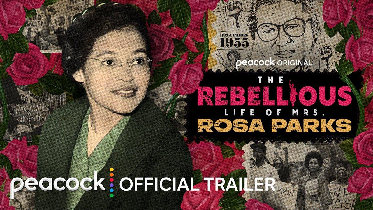 Moment image for The Rebellious Life of Mrs. Rosa Parks Documentary