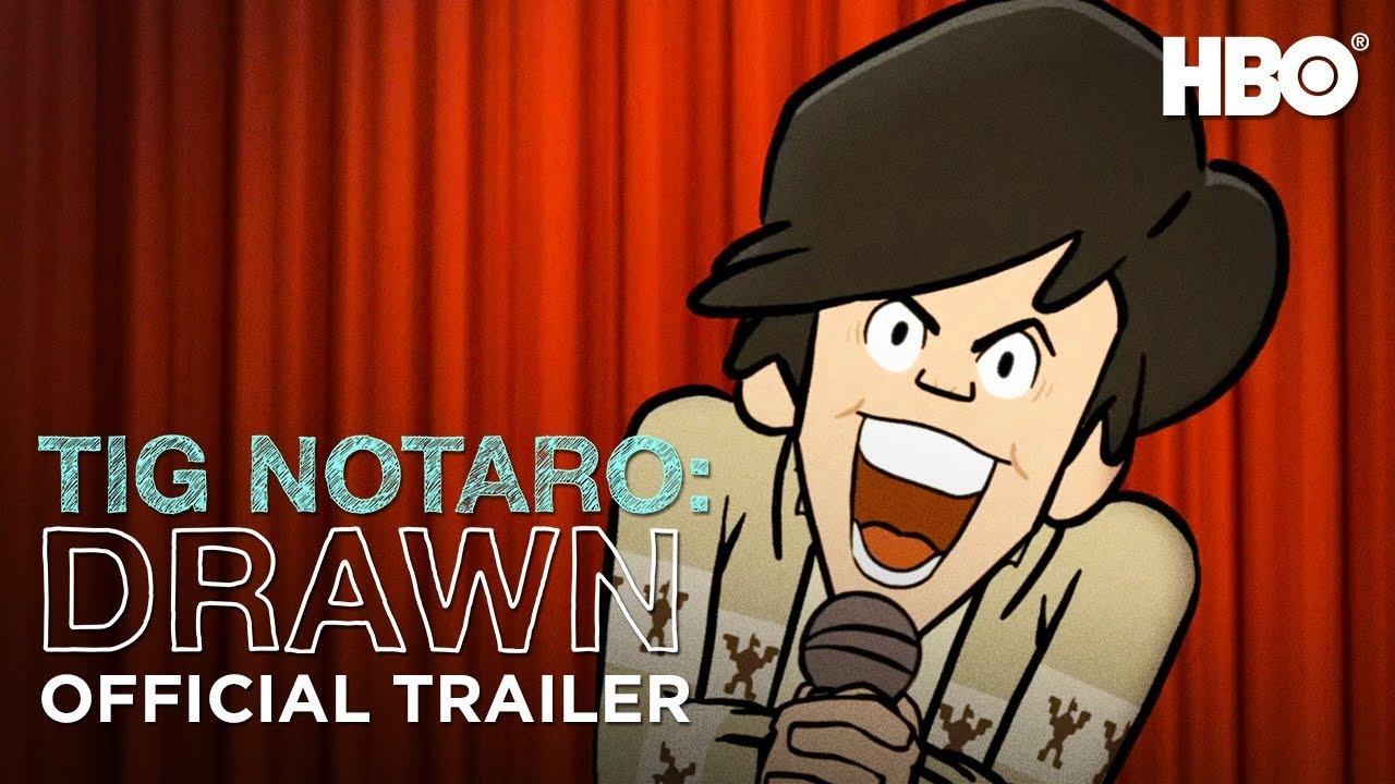 Moment image for Tig Notaro's Animated Special 'Drawn' Showcases Unique Storytelling and Humor