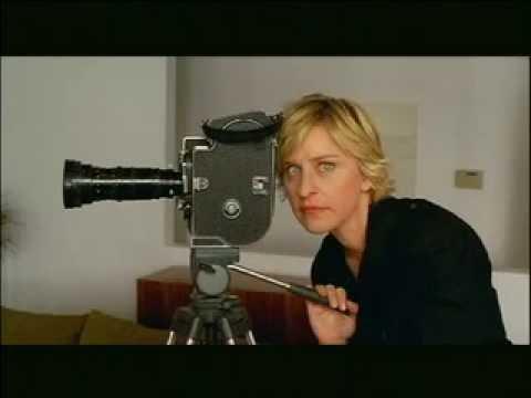 Moment image for Ellen DeGeneres in American Express Ad Campaign